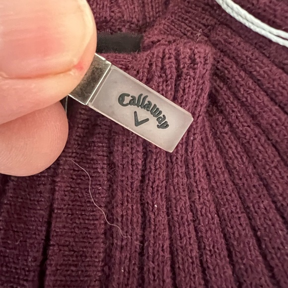 CALLAWAY GOLF VEST NIAGARA FALLS CC BRAND NEW - Picture 6 of 9